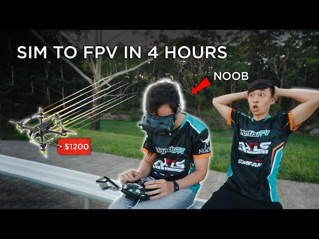 Learn To Fly FPV DRONES In 4 HOURS! (From Scratch)