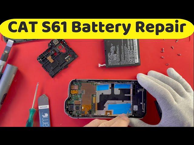 Cat S61 Battery