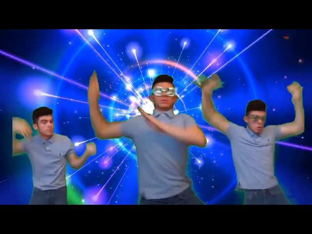 Galaxy Goats Dancing in Space...