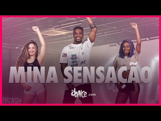 Mina Sensação - Deavele Santos & Juventude Forrozeira | FitDance (Coreografia)