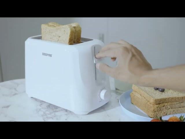 Geepas 2 Slice Bread Toaster GBT36515