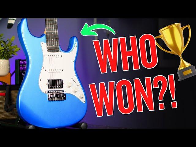 FREE GUITAR GIVEAWAY WINNER INSIDE!