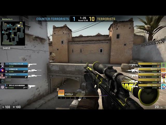 CS:GO - G3SG1 vs AWP