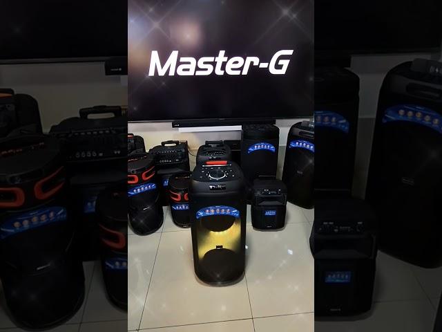 Parlantes Master-G 