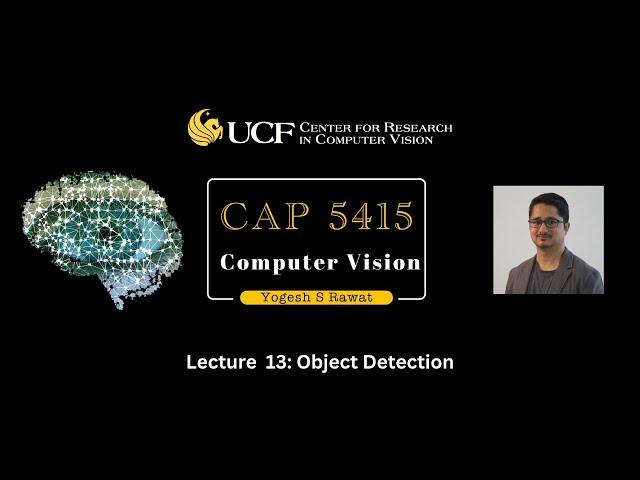 Lecture 13.10 - Object Detection [Mean Average Precision]