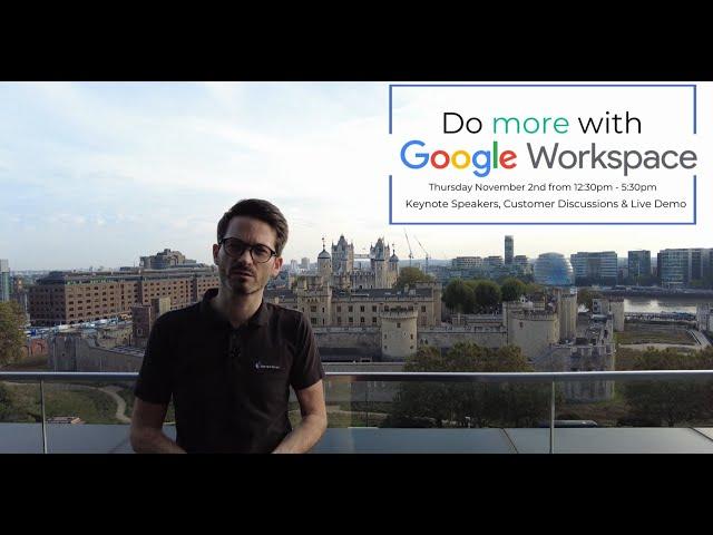 Damson Cloud Event: "Do More with Google Workspace"