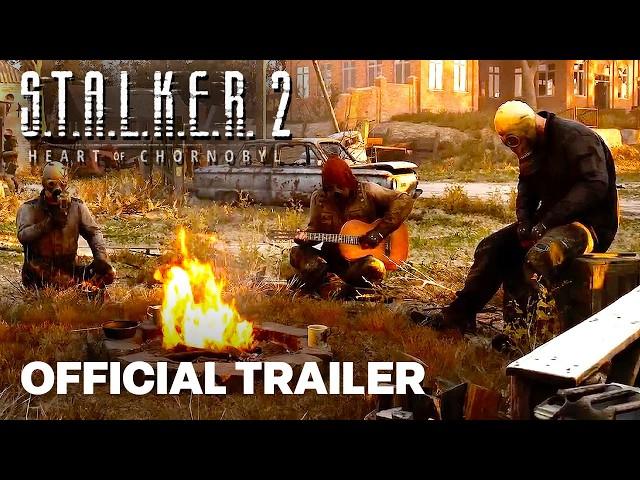 S.T.A.L.K.E.R.2: Heart of Chornobyl — Official World & Locations Gameplay Showcase Trailer