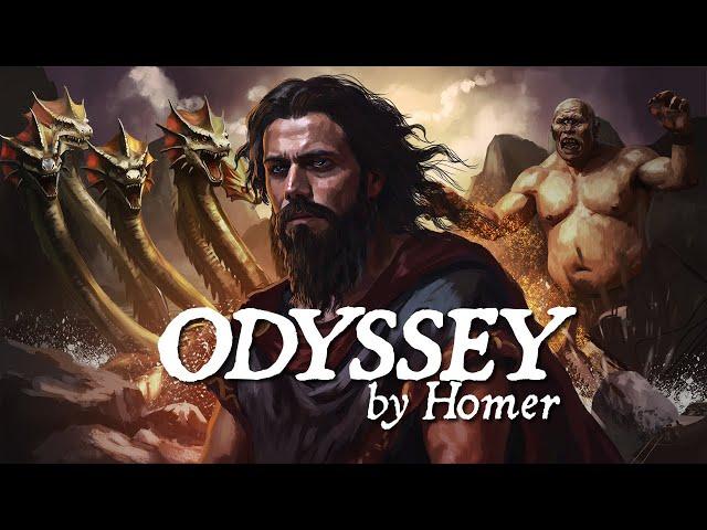 Homer's Odyssey: Ancient Greek Epic Mythology