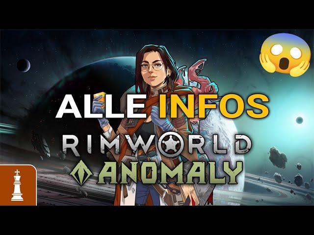 Was kann der neue MEGA DLC Rimworld Anomaly und das Update 1.5? | deutsch guide