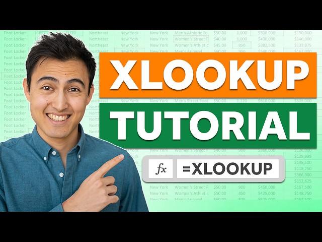 The Ultimate XLOOKUP Tutorial (The Best Excel Formula)