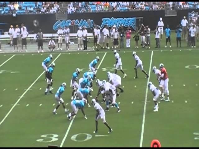 Carolina Panthers 2011 Fan Fest : Cam Newton