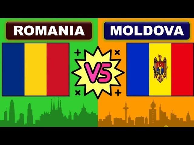 Romania vs Moldova | country comparison