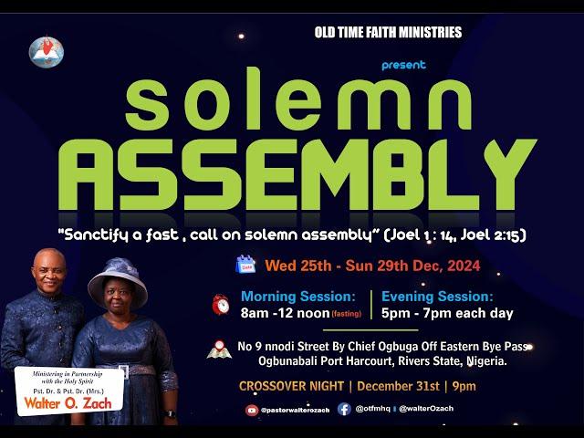 SOLEMN ASSEMBLY 2024 | DAY 4 (Morning Session)