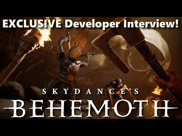 Behemoth Exclusive DEVELOPER Interview! - Find out ALL the juice about this game!