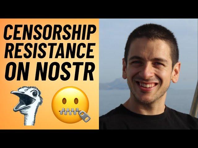 How Important is Censorship-Resistance on Nostr? | E103