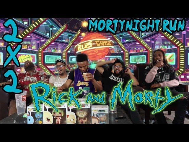 Rick And Morty Season 2 Episode 2 "MortyNight Run" Reaction/Review