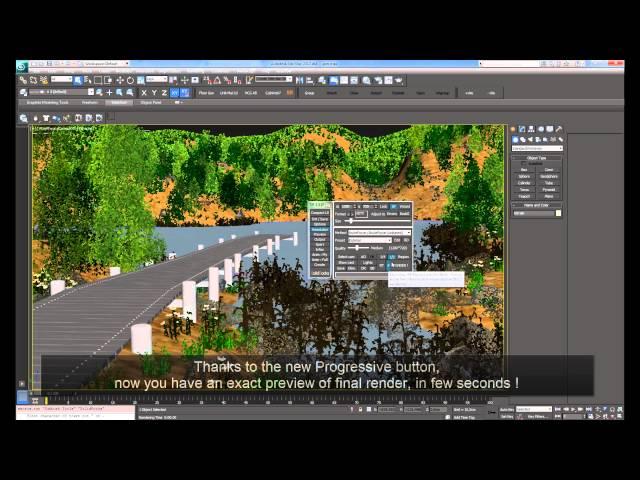 SolidRocks for 3dsMAX V1.5: Vray 3 features