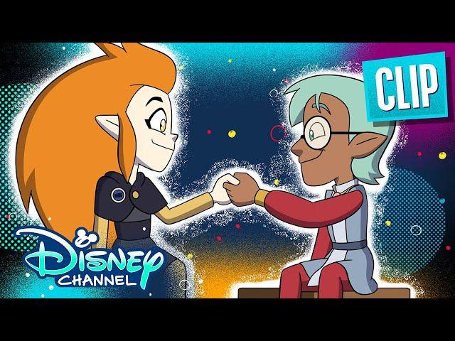 Raine Whispers | The Owl House | Disney Channel Animation