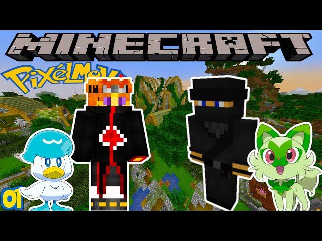 Pixelmon Survival Let's Play - Episode 1 (Pokemon In Minecraft)