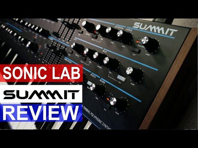 Novation Summit Synth - SonicLAB Review