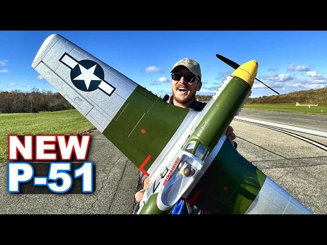 BRAND NEW WARBIRD!!! E-Flite P-51D Mustang under $250!!!