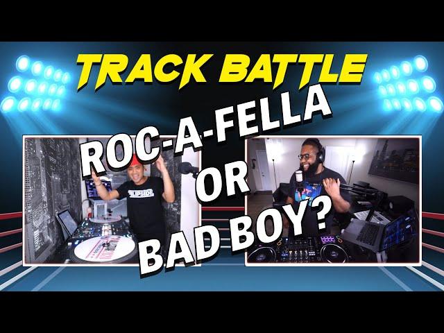 Dj Flipside & Dj Heavy Presents:Track Battle S 1 EP 1 Bad Boy Vs Rocafella