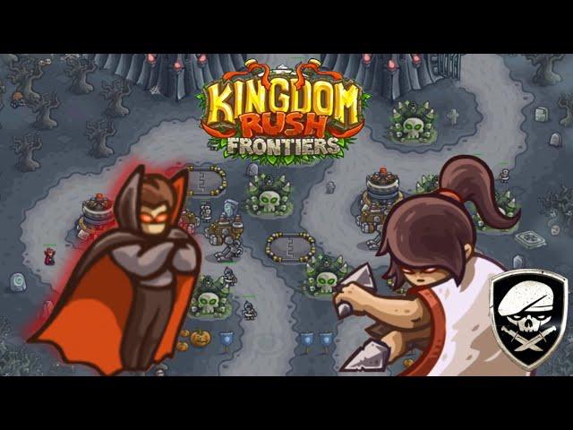 Kingdom Rush Frontiers - Сумрачный Замок