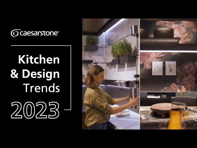 6 Kitchen & Design Trends for 2023 | Caesarstone SA