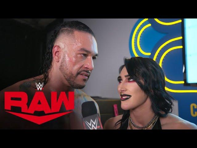 Rhea Ripley and Damian Priest are coming for the "new" Judgment Day: Raw exclusive, Aug. 5, 2024