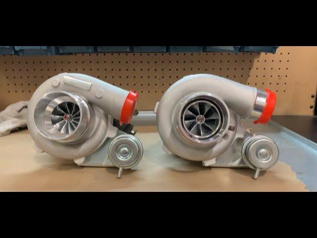 V3 vs V4 Series GTX2871R Twisted Motion Turbo Review