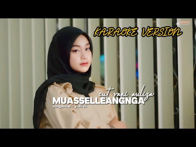 Karaoke Muasselleangnga||Benneng Wedding Sisapi Ati||Nada Standar||Cut Rani