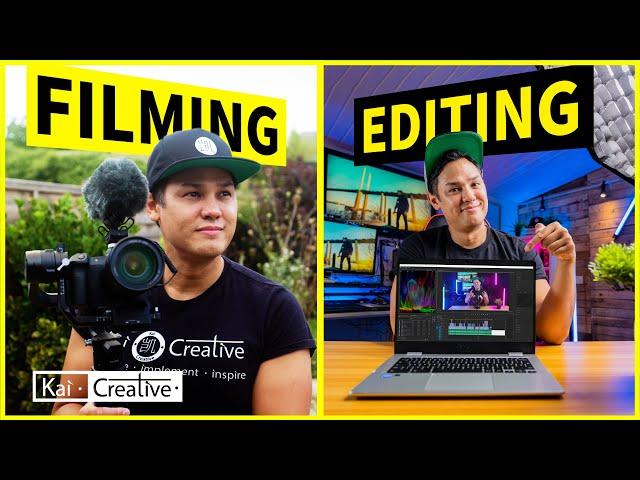 *Ultimate Guide* Filming and Editing Marketing Videos | Tips for Beginners | 2022 | KaiCreative