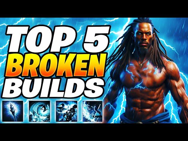 TOP 5 BEST AND BROKEN BUILDS RIGHT NOW! Path of Exile 2 Builds