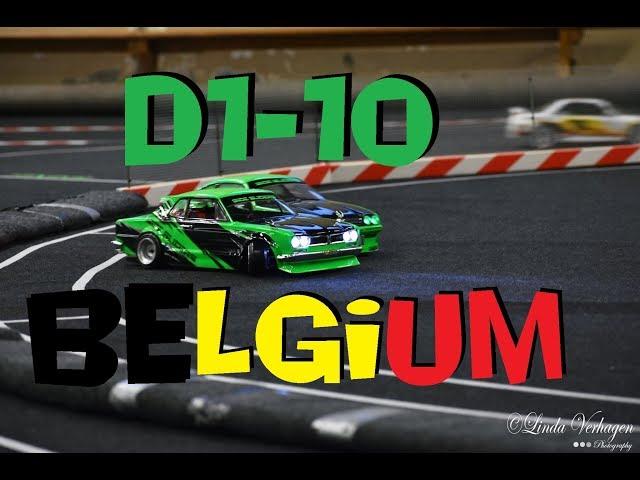 【RC RWD DRIFT】D1-10 2018 Round 1