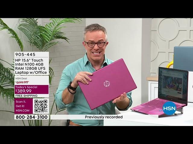 HSN | Take Home Tech-tastic Deals from HP 03.01.2025 - 07 AM