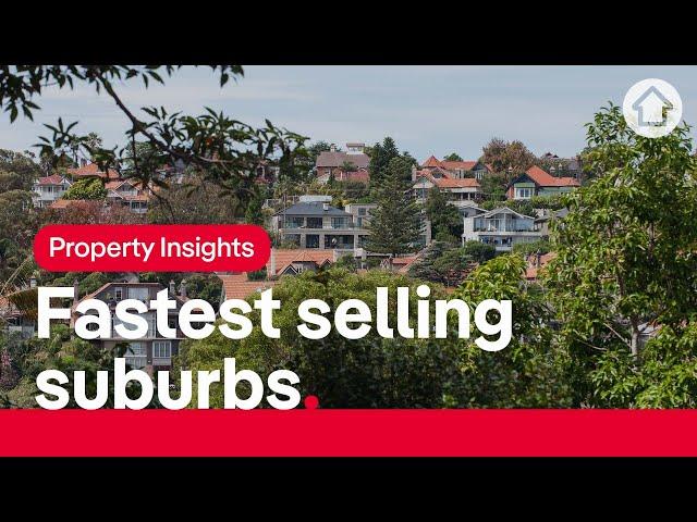 Fastest selling surbubs | Realestate.com.au