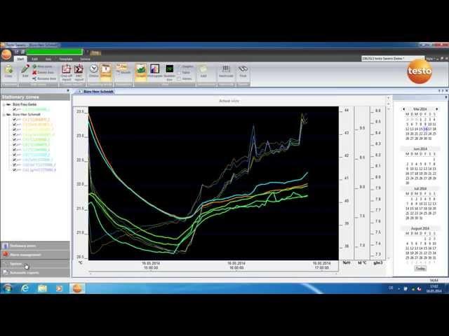 testo Saveris: Carrying out a firmware system update (13/15) | Be sure. Testo