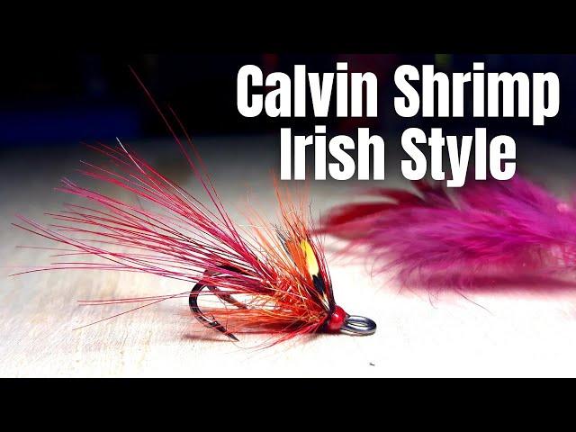 Irish Shrimp Fly: Calvin Shrimp -Fly Tying Tutorial