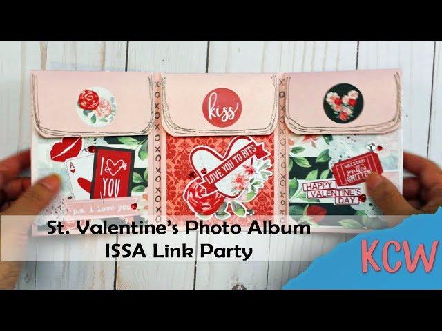 St  Valentine's Photo Album   ISSA Link Party hosted by Scrapdaworld