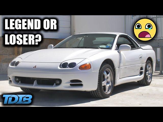 Mitsubishi 3000GT VR4 Spyder Review! Japan’s Supercar Flop?