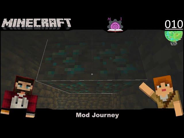 Minecraft Journey ️010 Diamanten für die Applied Energistics  Prozessoren   (Deutsch/4K)