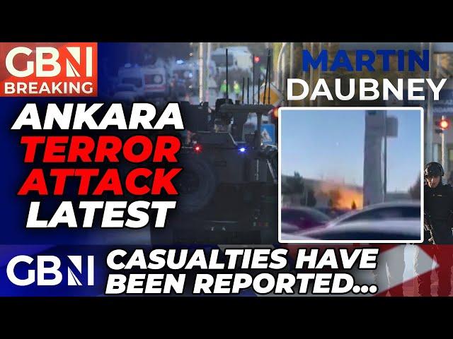 Turkey Terrorist Attack: Several Killed and 'Hostages' Taken in Deadly Attack on Ankara Defence Firm