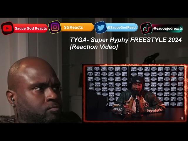 TYGA- Super Hyphy FREESTYLE 2024| REACTION