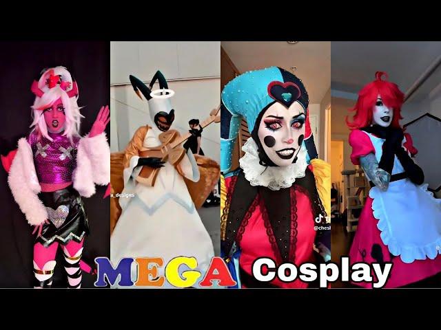 COSPLAY Recopilation Hazbin Hotel & some of Helluva Boss TikTok #1