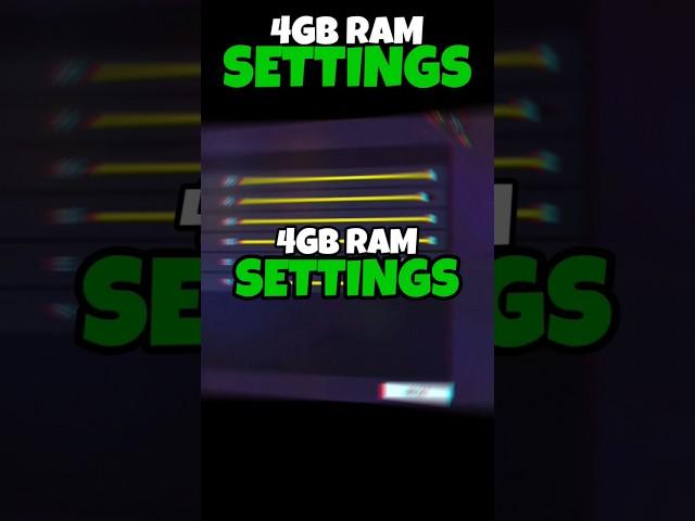 4gb ram free fire setting || 4gb ram free fire sensitivity || free fire sensitivity settings