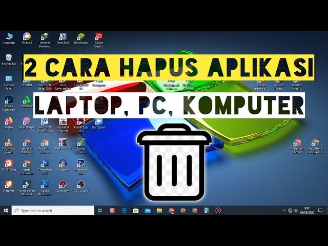 2 Ways to Remove Applications on a Laptop