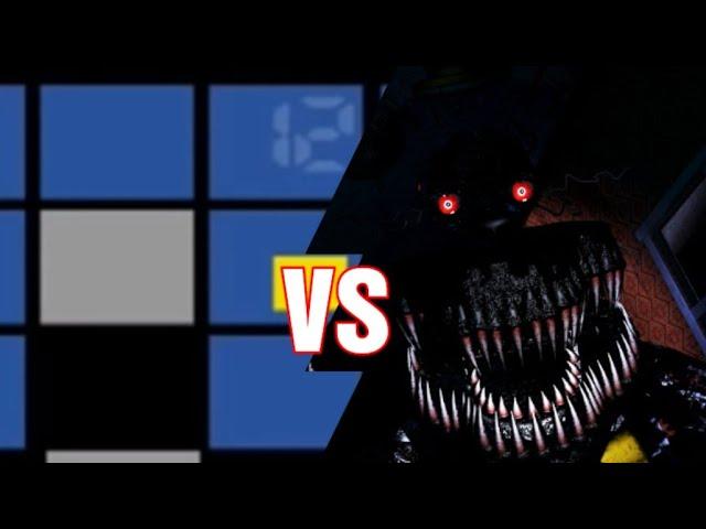 FNAF 4 7th night with all Cheats