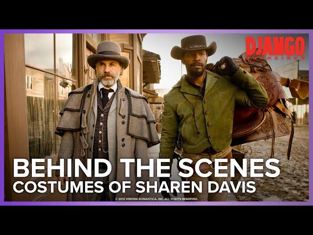 Costumes of Sharen Davis | Django Unchained Behind The Scenes