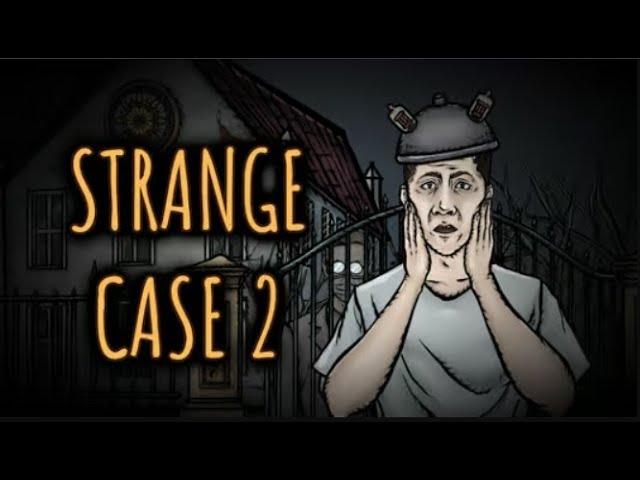 Escape Room Strange Case 2  - 4K - Full Walkthrough Crazygames