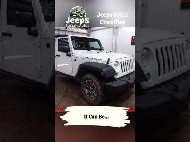 2013 Jeep Wrangler Unlimited Rubicon  | For Sale Now! 